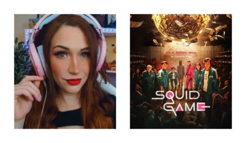 Squid Game Streamer