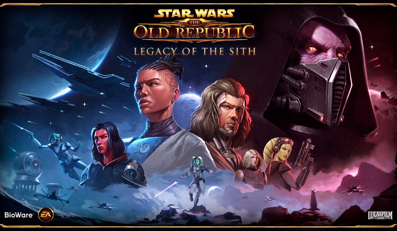 Star Wars: The Old Republic recibe la expansión Legacy of the Sith