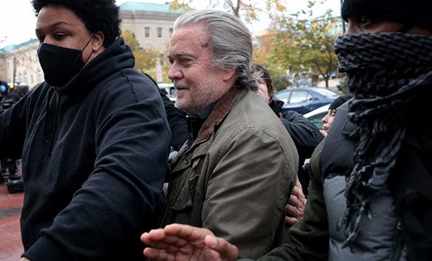 Steve Bannon, exasesor de Donald Trump