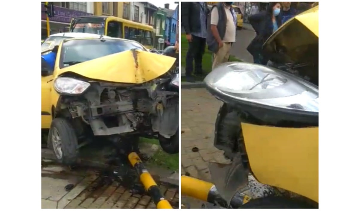 Accidente de tránsito en calle 45 con carrera 30