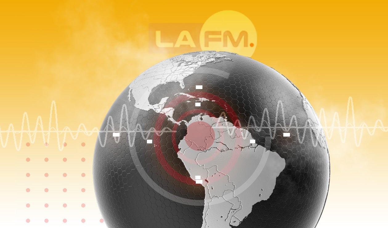 Temblores en Colombia