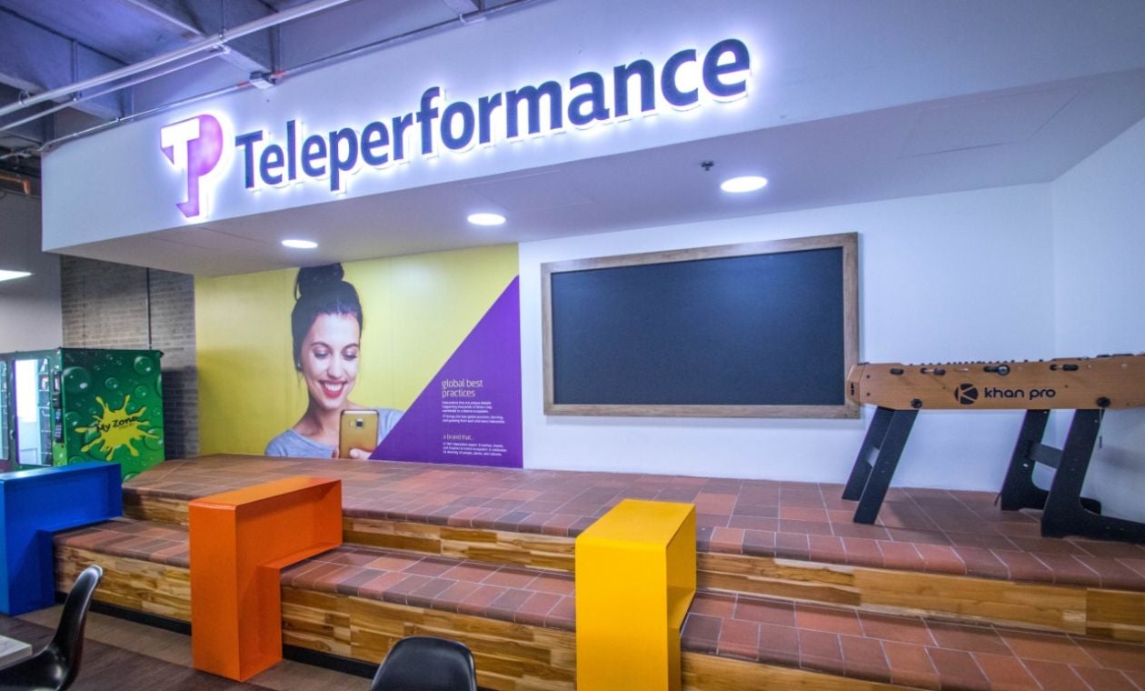 teleperformance: Trabajo para la temporada de fin de año