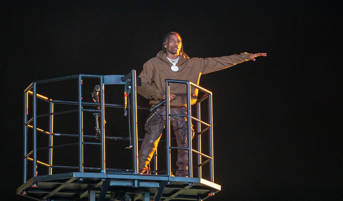 Travis Scott en Astroworld Festival