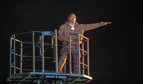 Travis Scott en Astroworld Festival