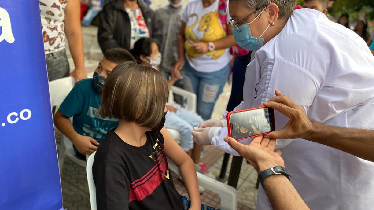 Vacunación Risaralda menores de 3 a 11 años