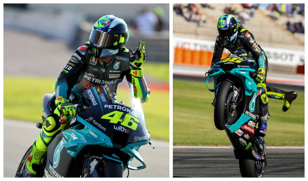 Valentino Rossi se retira de MotoGP