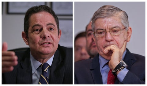 Germán Vargas Lleras y César Gaviria buscan candidato para las elecciones en Colombia
