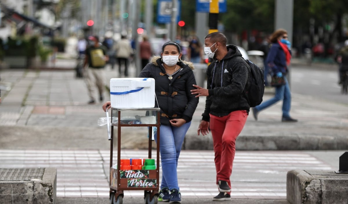 Vendedores informales