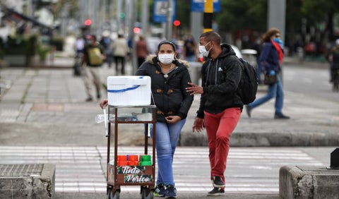 Vendedores informales