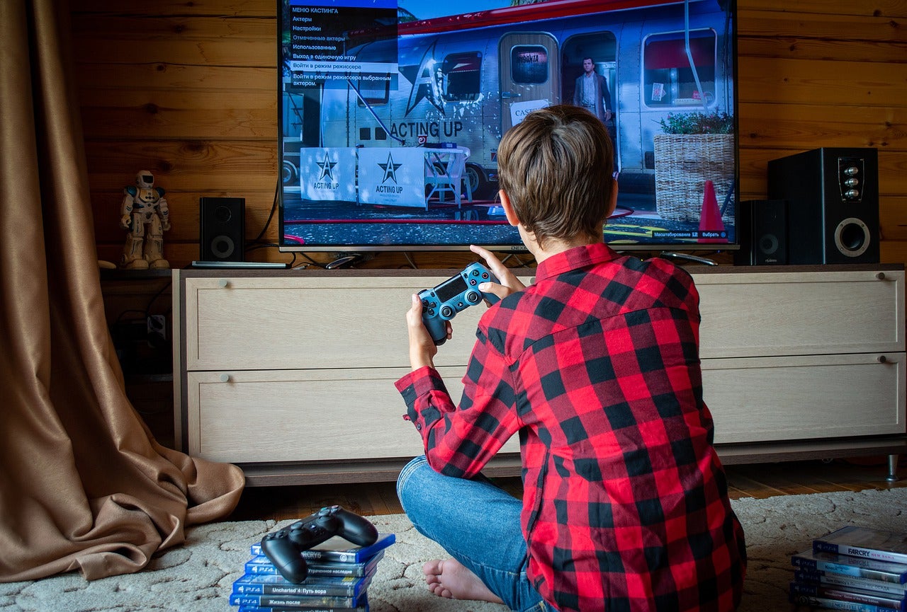 Videojuegos para niños