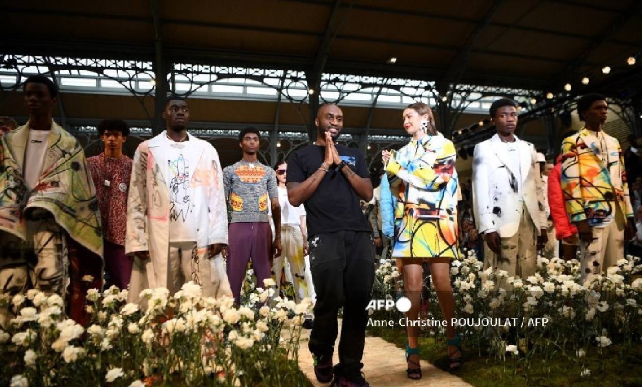 Virgil Abloh, diseñador estadounidense