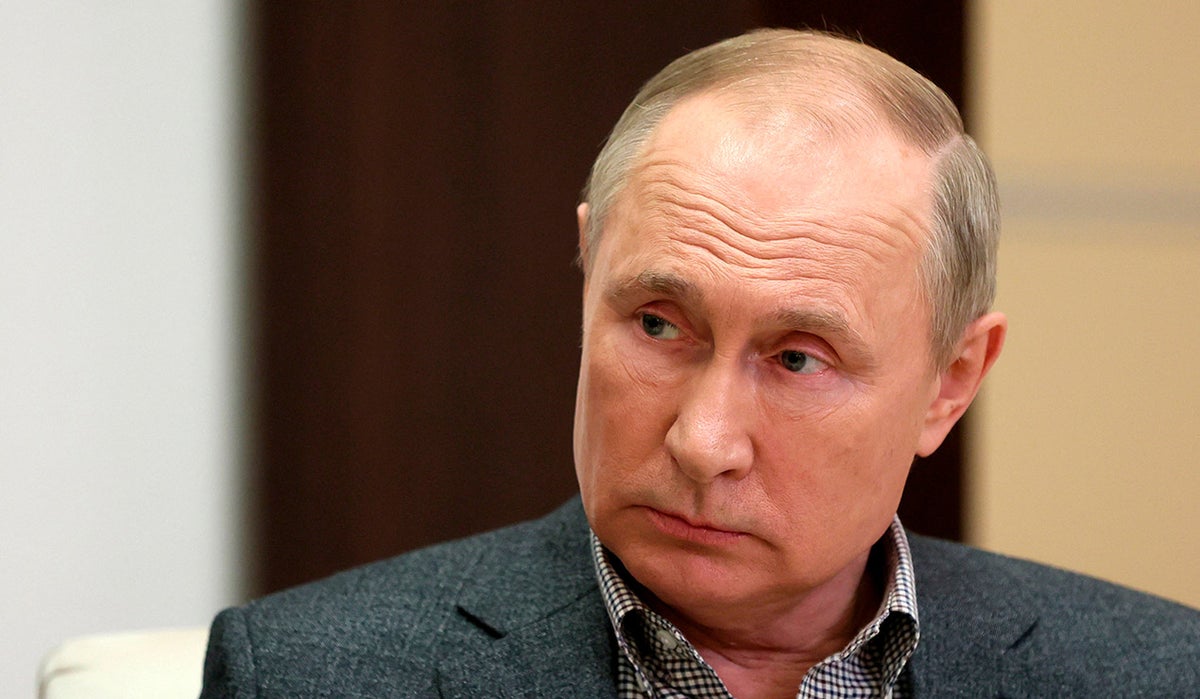 Vladimir Putin, presidente de Rusia