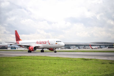 Vuelos baratos en Avianca