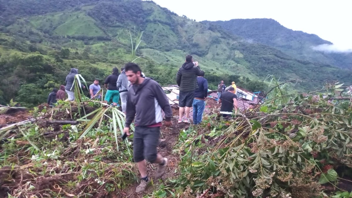 Deslizamiento Malla