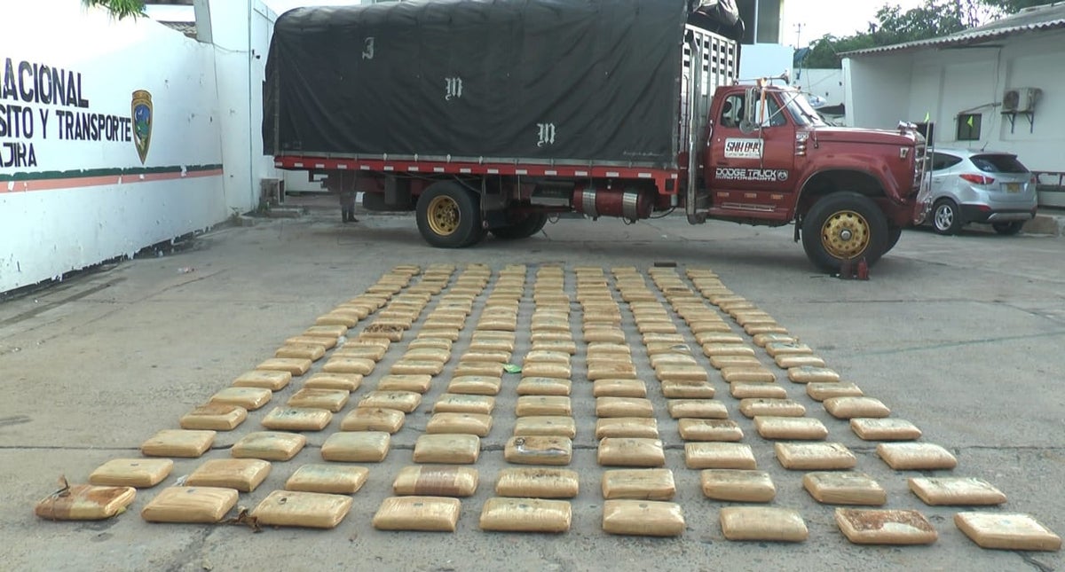 Mediante una inspección se halló una caleta debajo de la carrocería