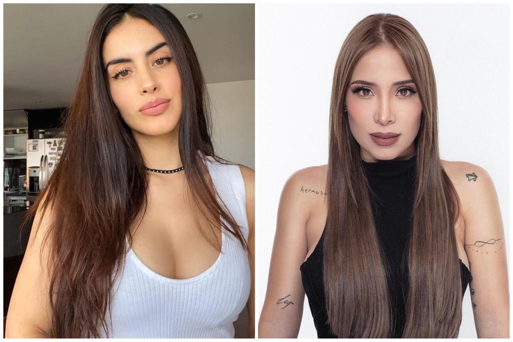Jessica Cediel y Luisa Fernanda W