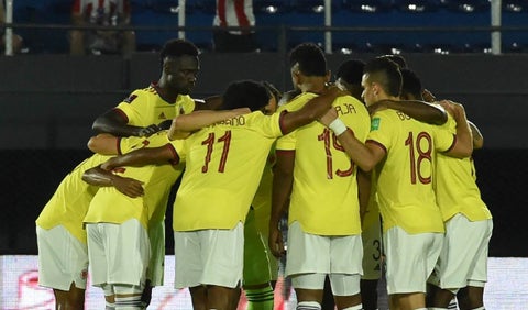 Selección Colombia, Eliminatorias Qatar 2022