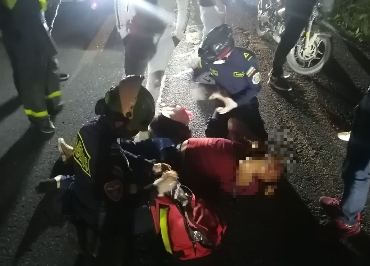 Concejal de Mesitas de El Colegio accidentado