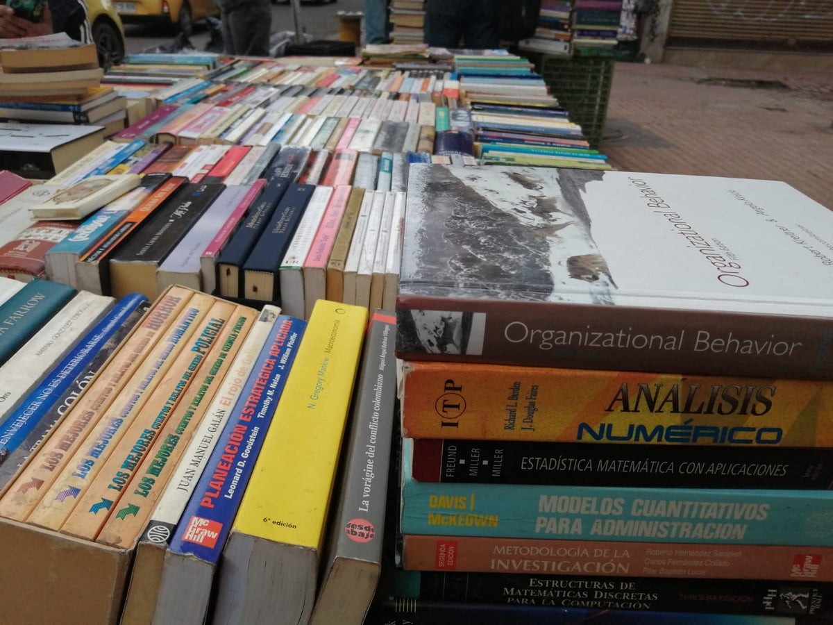 Vendedores de libros