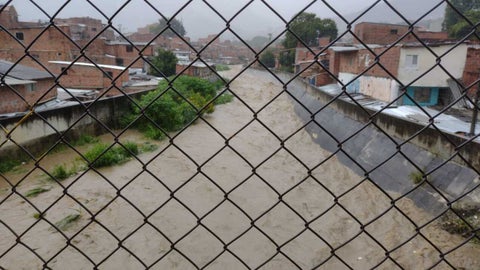 Emergencias por las lluvias.