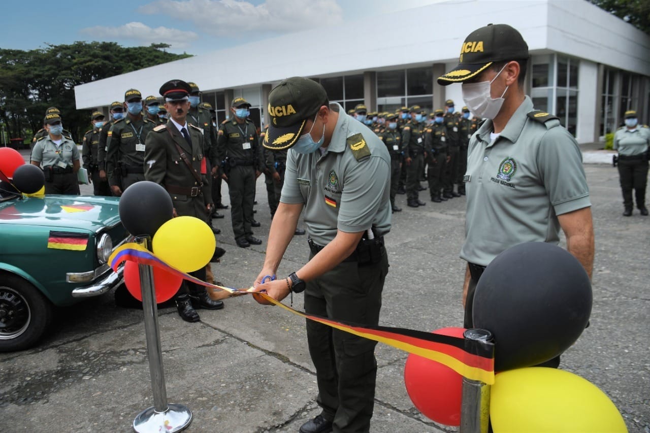 Evento de Policía sobre nazismo en Tuluá