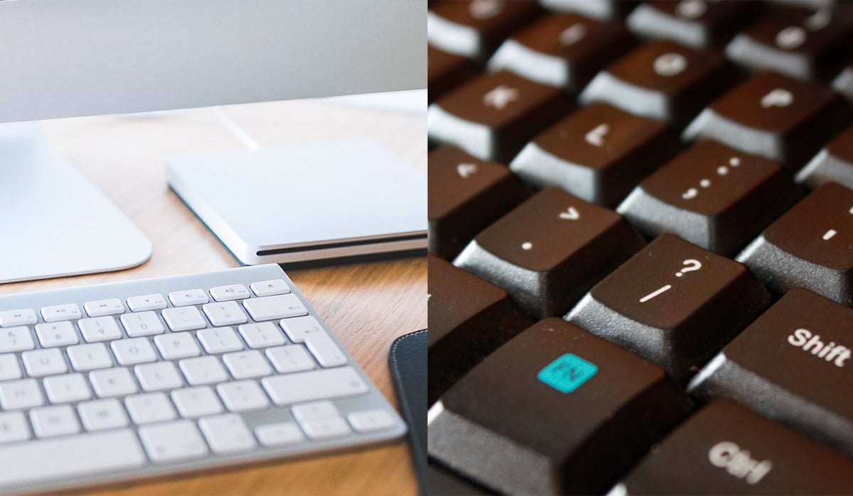 Atajos para teclados Windows y Mac