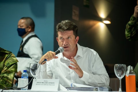 Ministro de defensa