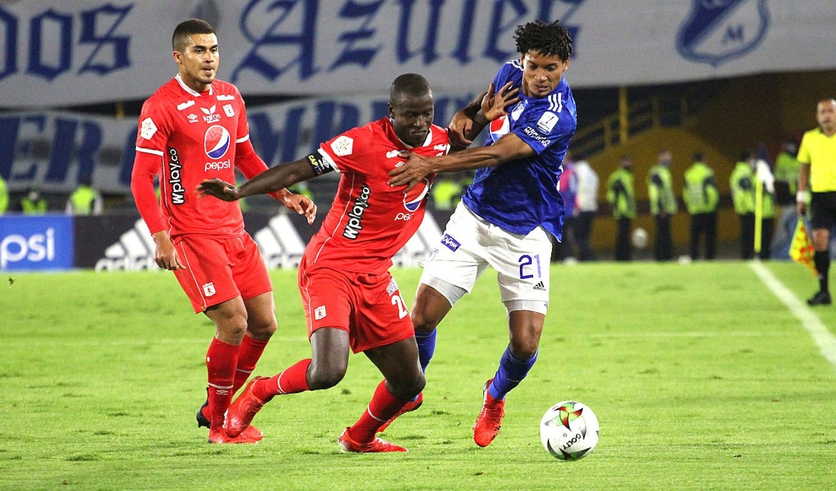 América vs Millonarios, Liga Betplay