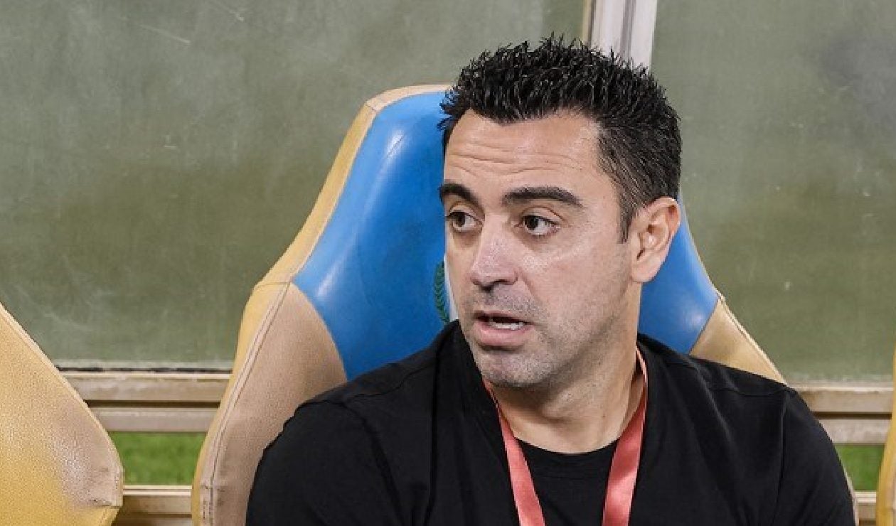 Xavi Hernández, entrenador de Barcelona