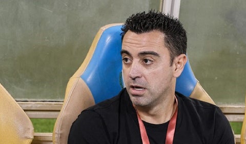 Xavi Hernández, entrenador de Barcelona