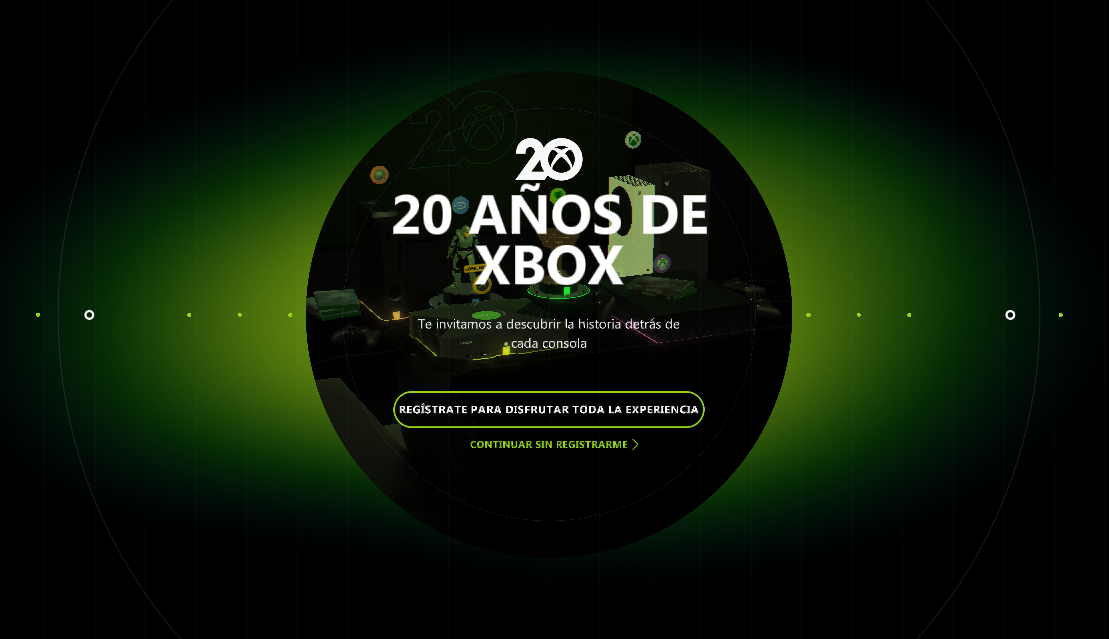 Xbox crea museo virtual interactivo