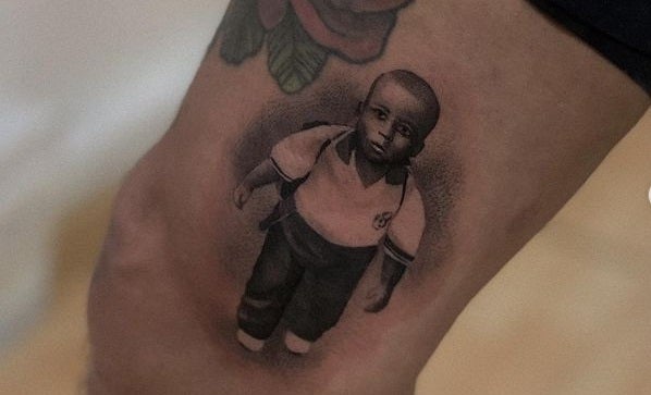 Tatuaje de Yanfry