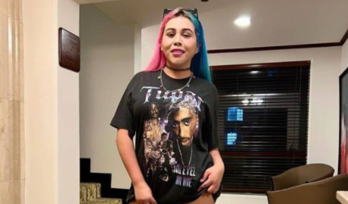 Yina Calderón y su apartamento