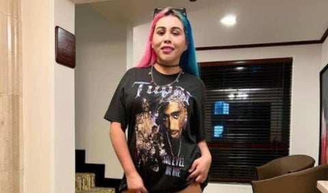 Yina Calderón y su apartamento