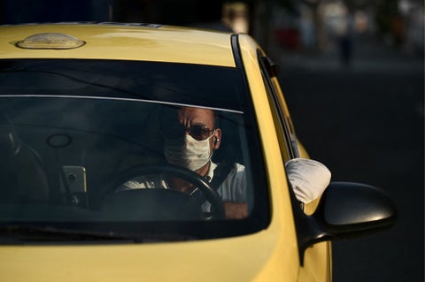Taxistas - referencial