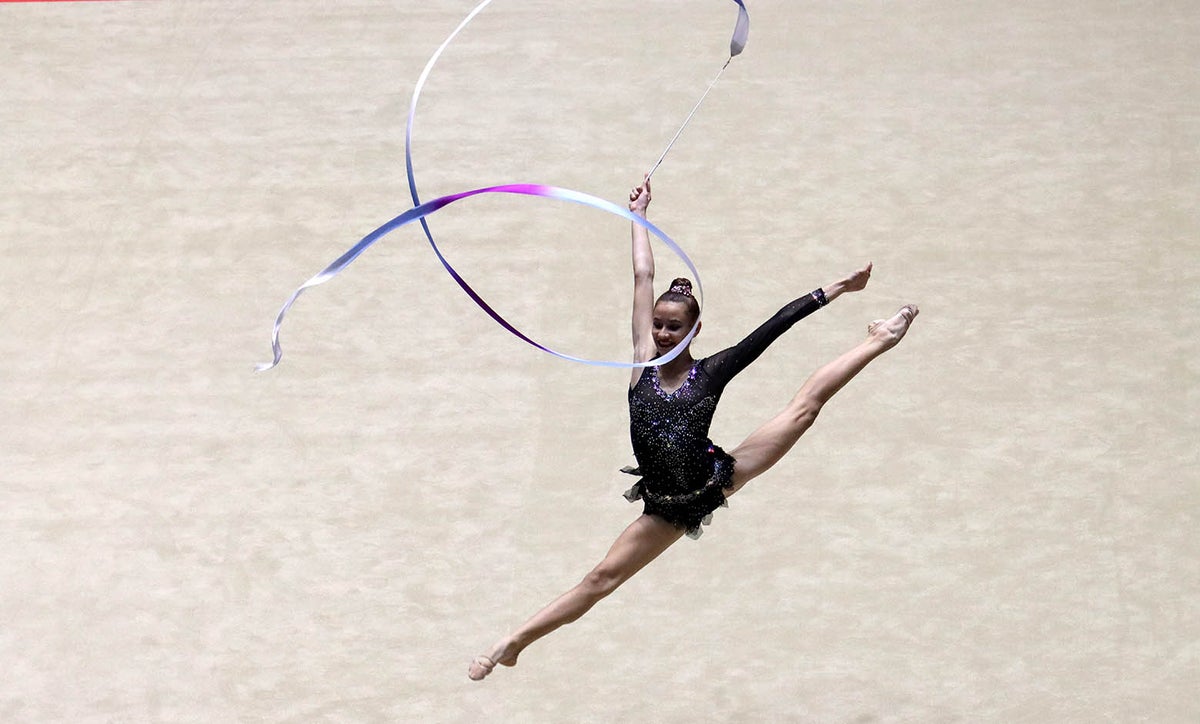 Gimnasia rítmica, Juegos Panamericanos Junior