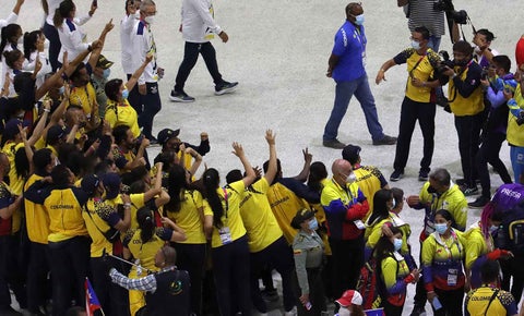 Clausura Juegos Panamericanos Junior