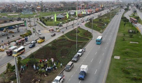 Cambios de infraestructura en Soacha