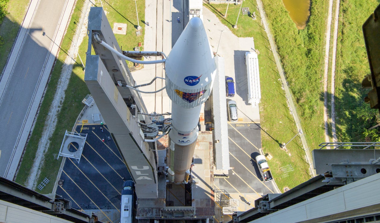 Atlas V imagen de referencia