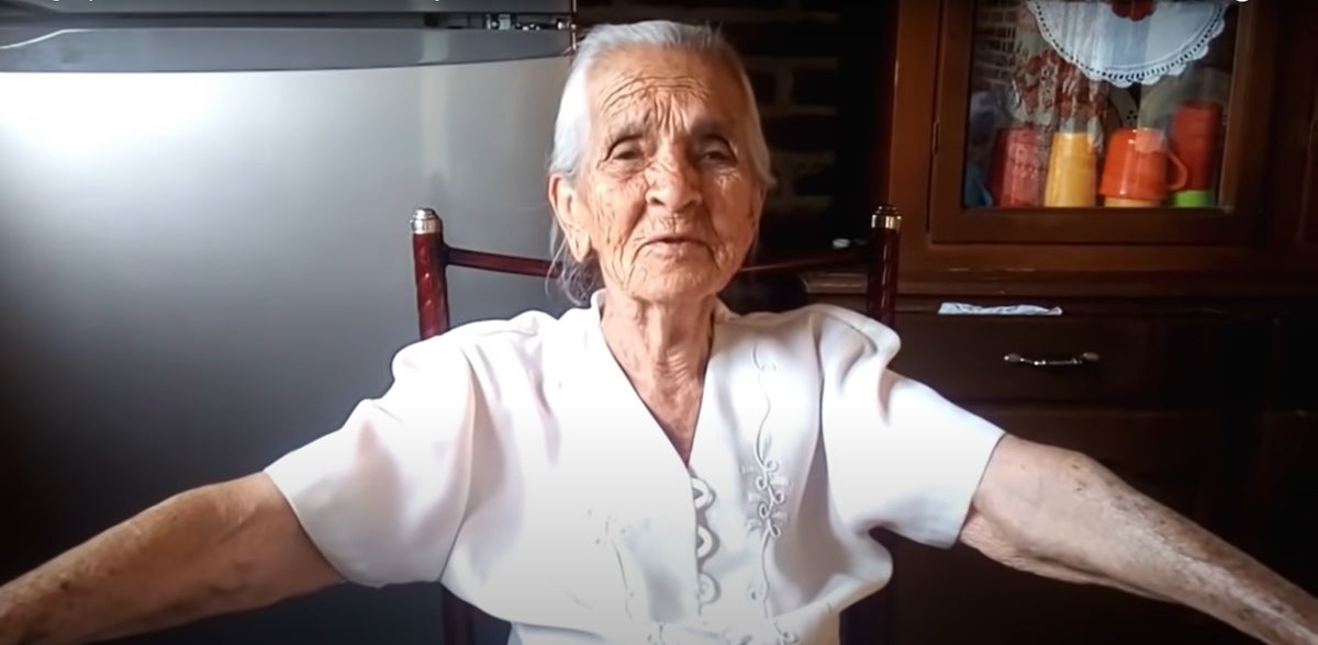 Ninfa, la abuela mexicana Youtuber