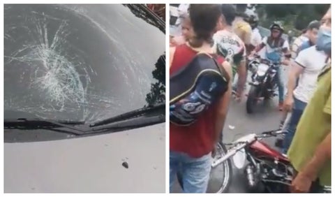 Accidente en Piedecuesta
