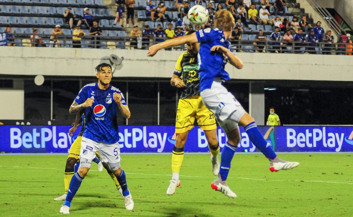 Alianza Petrolera perdió ante Millonarios