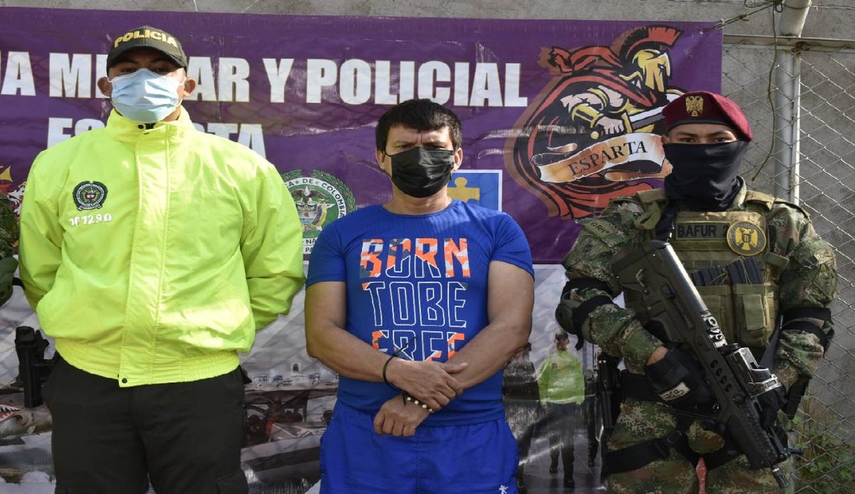Capturado cabecilla finanzas de Disidencias