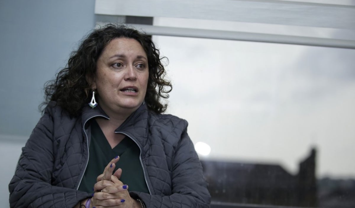 Angélica Lozano había renunciado a la Alianza Verde