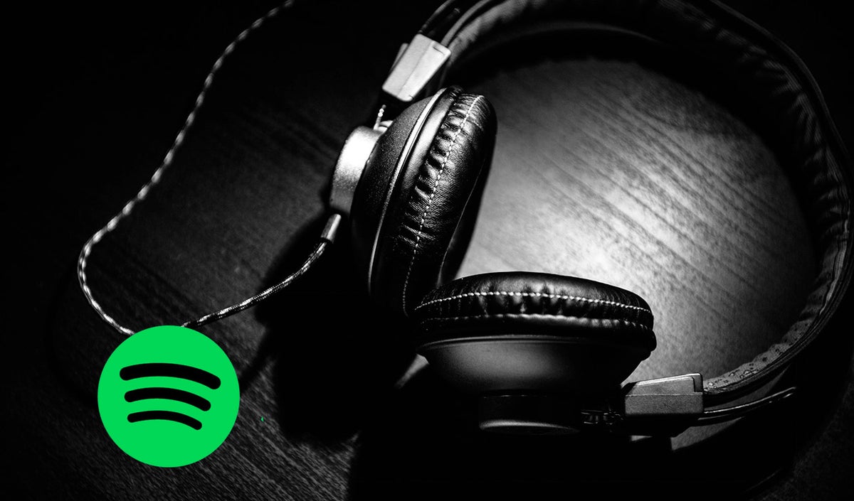 Auriculares para escuchar música online en Spotify