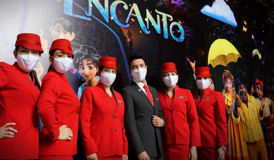 Avianca lanza el avión de Encanto