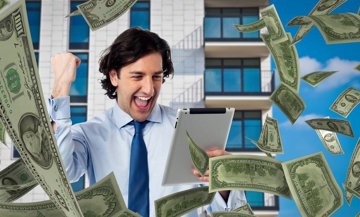 Hombre se gana la lotería