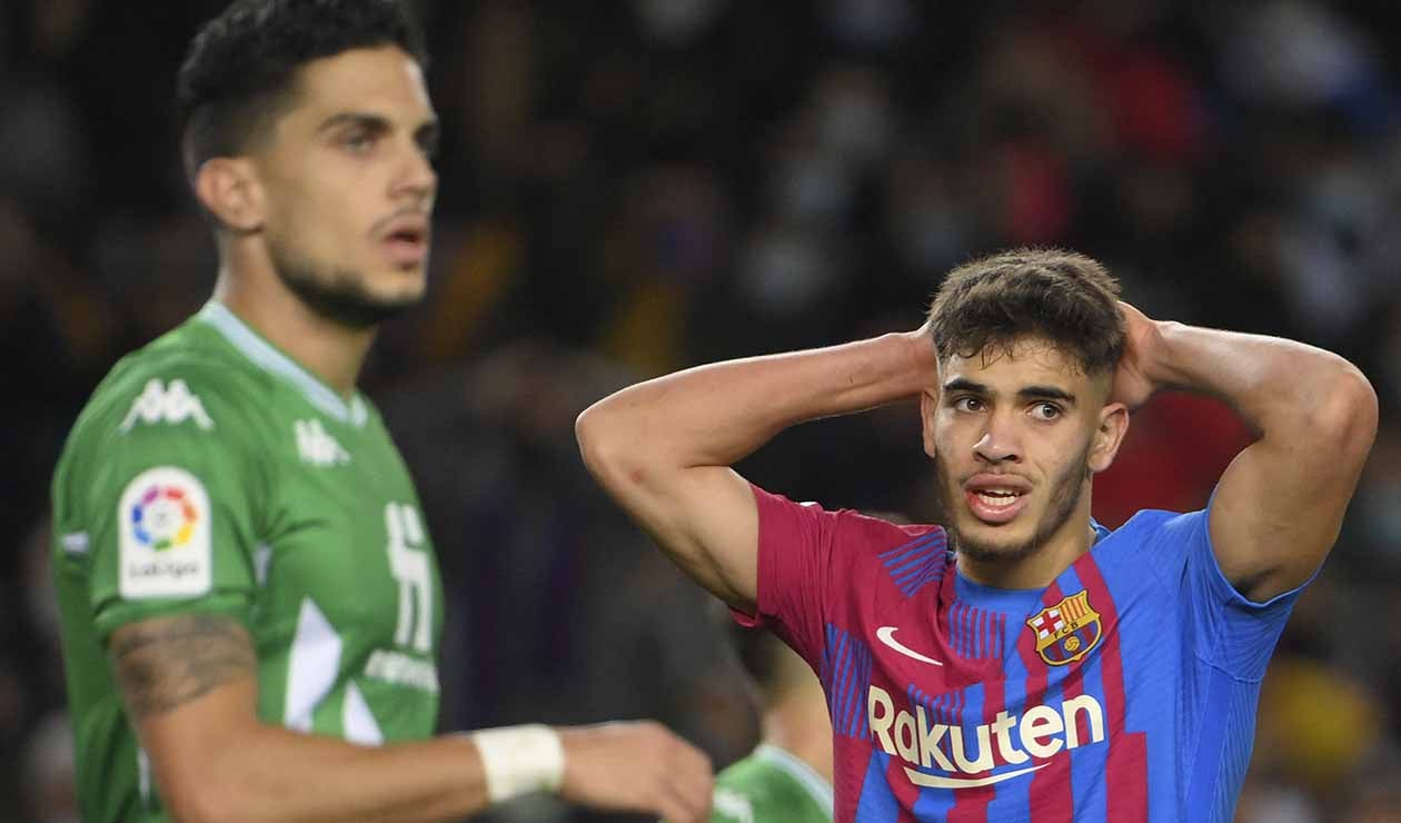 Barcelona vs Betis