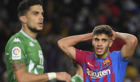 Barcelona vs Betis