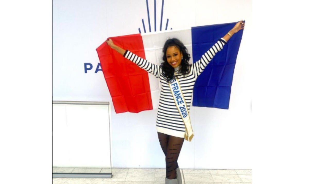 Clémence Botino, miss Francia